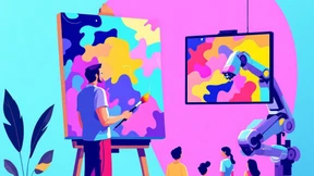 Wie präzise beschreiben Sie unser KI-Bild der Woche?