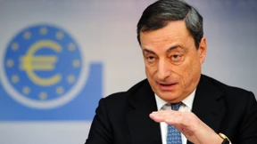 Draghi:  Haben unser Pulver noch nicht verschossen
