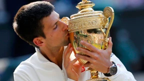 Djokovic triumphiert in Beckers Wohnzimmer