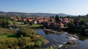 Fünf innerdeutsche Grenzorte