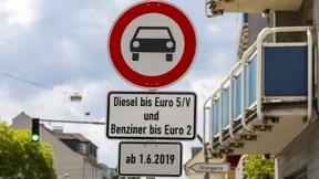 Fahrverbote in Darmstadt bleiben 2020 bestehen