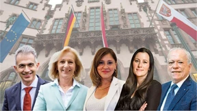 Acht Fragen an fünf Kandidaten