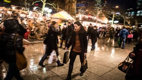 Weihnachtsstimmung, aber sicher