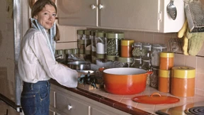 Tomatensuppenkuchen mit Orangenguss