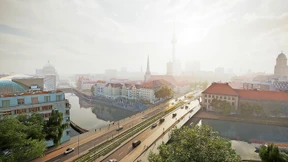 Wie die Grünen die Schneise lieben lernten