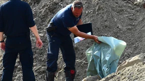 Fliegerbombe in Berlin-Mitte gefunden