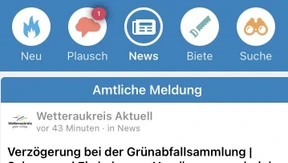 Mehr als ein digitales Nachrichtenblatt