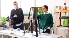 Leicht, stabil und stapelbar