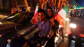 Flirt-Stau in Teheran