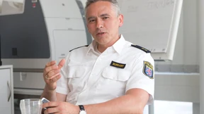 „Man lernt, gelassen zu sein“