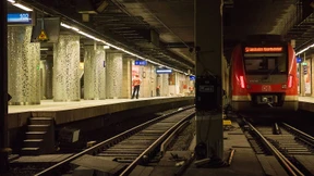 S-Bahntunnel über Ostern für zwei Wochen gesperrt