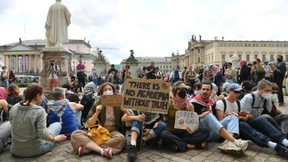 Festnahmen bei pro-palästinensischer Demo an der HU Berlin