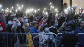 Warum blieben die Demonstranten so unbehelligt?