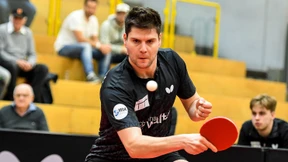 Eine Tischtennis-Weltauswahl rund um Dimitrij Ovtcharov