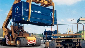 Logistikonzern Kühne + Nagel mit neuer Spitze