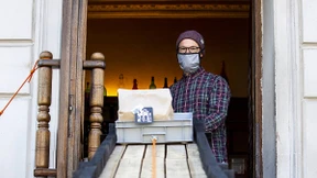 Drive-in als Zeichen der Hoffnung