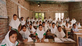 Das fotografierte Klassenzimmer