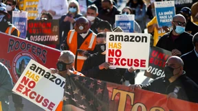 Die historische Abstimmung der Amazon-Mitarbeiter