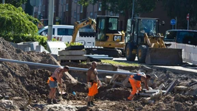 Sonnencreme für die Männer vom Bau
