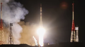 Amerikaner mit russischem Raumschiff an der ISS angekommen