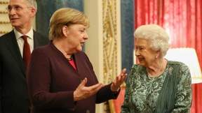Queen empfängt Merkel zu Privataudienz