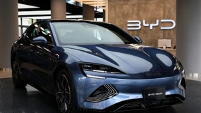 Bei BYD brechen die Gewinne ein