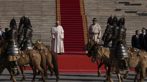 Papst warnt vor Korruption und Umweltzerstörung