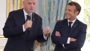 Macron und die mutmaßliche Lex Fifa