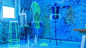 Körperformen im Untergrund