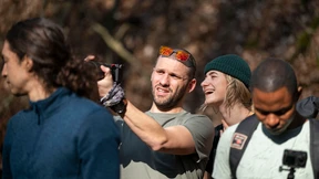 Junge Naturschützer lernen, wie man die Welt rettet