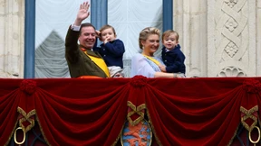 Großherzog Guillaume von Luxemburg als Staatschef vereidigt