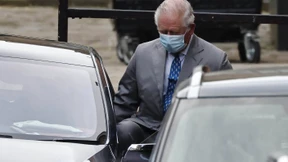 Prinz Charles besucht Vater Philip im Krankenhaus