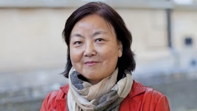 Dass China ihre Romane zensiert, schreckt sie nicht