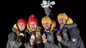 Silber und Bronze für deutsche Doppelsitzer