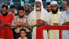 Anzeichen von Entspannung