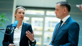 Weidel und Chrupalla sind Spitzenkandidaten-Duo der AfD