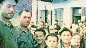 Ein Fenster in eine zerstörte Welt