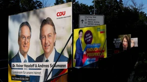 CDU liegt in Sachsen-Anhalt vor AfD