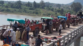 Mehr als 100 Tote bei Massenpanik