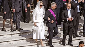 Vier Frauen in Weiß