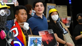 Wer China kritisiert, wird suspendiert