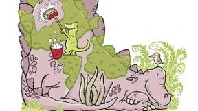 Ohne Moos nicht viel los