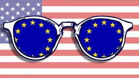 Mit amerikanischer Brille 