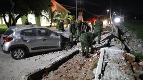 Erdbeben der Stärke 7,0 im Süden Mexikos