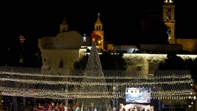 Weihnachtsbaum in Bethlehem