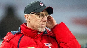 Stöger in Köln vor dem Aus