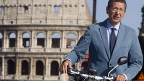 Rom in heilenden Händen