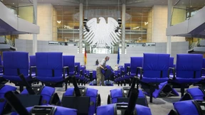 Wer sitzt wo im neuen Bundestag?