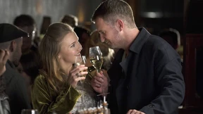 Zu tief ins Glas geschaut