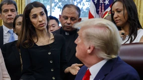 Trump: „Wofür haben Sie den Preis bekommen?“